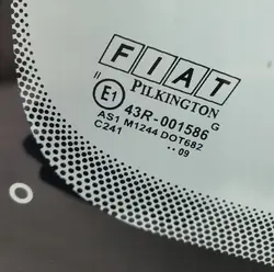 Fiat Panda II framruta OEM 43R-001586