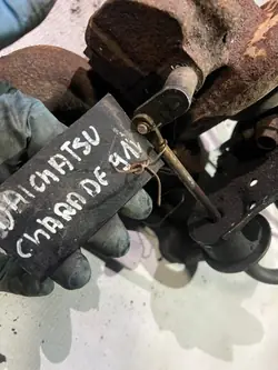Turboahdin OEM turbo charade - mefjuu Daihatsu Charadelle