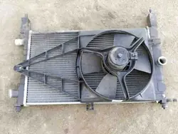 Radiador de agua OPEL ASTRA H TWINTOP 1.6L gasolina