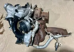 Juego de Turbos Completo BMW G01 G02 G30 G20 G21 G22 G23 G26 B47D20B OEM