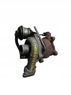 Turbocompresor OEM KP35487599 para Citroen C3 1.4 HDi