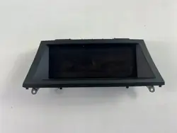 Pantalla de navegación BMW X6 OEM 2382794 - Usado