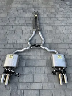 Sistema de escape ativo Ford Mustang GT 2018+ OEM