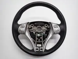 OEM KIEROWNICA MULTIFUNKCJA SKÓRA NISSAN X-TRAIL III T32 17R
