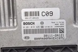 Unidade Controle Motor OEM 391172A121 para Kia Soul