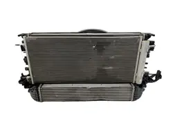 KOMPLET CHŁODNIC WENTYLALTOR OPEL ASTRA K V 5 LIFT 1.2 19-22