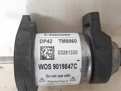 Webasto bränslepump OEM 9019847 för BMW 7 G12