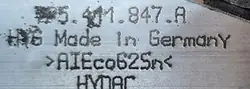 Separador de óleo Porsche OEM 7P5411847A - Usado