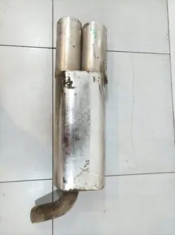 Silencioso traseiro esquerdo 5.0 V8 Mercedes Classe S W220