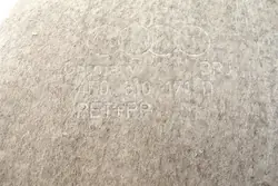 Arco ruota posteriore sinistro AUDI A6 4F0810171D