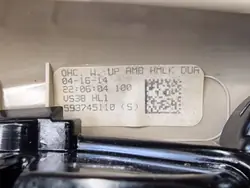Jeep Takluckamodul OEM 2115256 - Begagnad