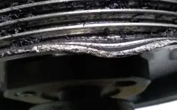 Bomba de dirección asistida VW Bora 2.0 AQY 1999 90 BAR