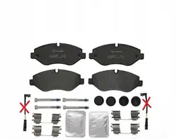 Brembo Jarrupalat OEM BRE P50085 - Käytetty
