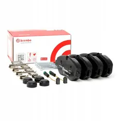 Plaquettes de frein Brembo OEM BRE P50085 - Occasion