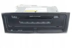 Cambiador CD Audi A4 A5 OEM bt-cars-2695 Usado
