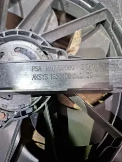 OEM 1497799080 Fläktlåda för Peugeot Expert 2008