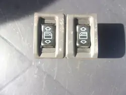 MERCEDES S-KLASSE W126 Interruptor de Janela