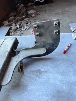 Hintere Stufe OEM STOPIEŃ TYŁ VW CRAFTER II 18-25