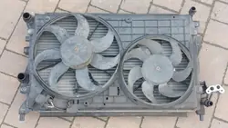 Kylare och Fläktset 1.2 1.4 TSI VW Golf V VI