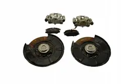 Mercedes Sprinter Taka-akselin Jarrupalat & -levyt OEM A9104235600
