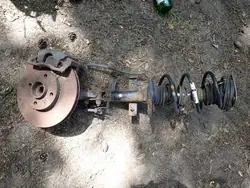 Ammortizzatore McPherson Sinistro Renault Clio IV