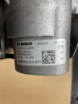 VW Touareg III Trycktank OEM 0132018028
