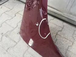 Fram höger skärm Opel 2009-2014 OE 13277521