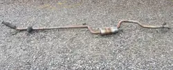 OEM TŁUMIK KOŃCOWY RURA PRZEPUSTNICA WYDECHU WYDECH VW PASSAT B8 1.6 TDI KOMBI