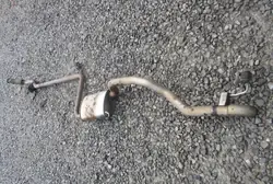 OEM TŁUMIK KOŃCOWY RURA PRZEPUSTNICA WYDECHU WYDECH VW PASSAT B8 1.6 TDI KOMBI