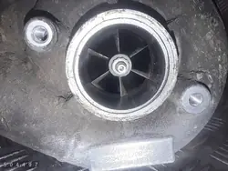 Turbochargeur Volvo V50 2005 2000td 9654931780