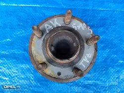 OPEL Astra K Mozzo Ruota Posteriore 5x105 13507454