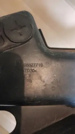 Luftfiltereinlass OEM 96827710 für Chevrolet Spark M300