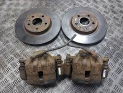 Discos + Pastillas + Pinzas Freno Delantero OEM Opel Insignia