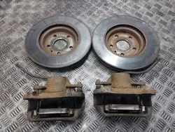Disques + Plaquettes + Étriers Frein Avant OEM Opel Insignia