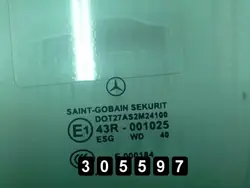 Mercedes dörrglas OEM AM-305597 för W203 Coupé