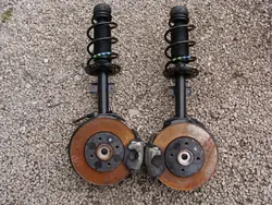 Amortecedor Direito VW Up Seat Mii Skoda Citigo