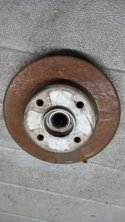 Jarrurumpu CITROEN OEM Oikea Taka C4 07R