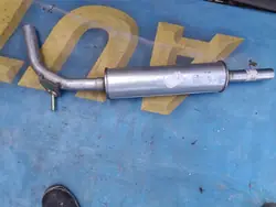 Pot d'échappement central SEAT OEM 6K6253409Q
