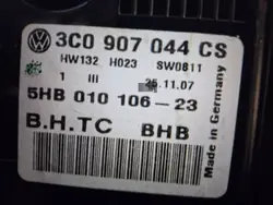 Panneau climatisation 3C0907044CS pour VW Passat B6
