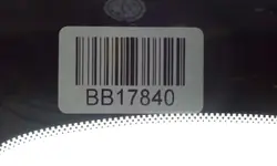 OEM 2770AGNCMVZ1D Framruta för Citroen C3 2024