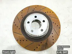 Bremsscheibe vorne OEM 277129 für Dodge Challenger
