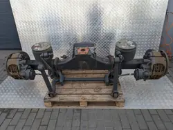Aufgehängte Anhängelachse OŚ DAF XF 106 LIFT - Gebraucht