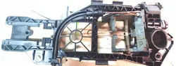 Oikean Oven Kahvan Mekanismi VW Passat B6 -