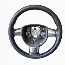 Volante de Couro Ford OE para Focus MK2 04-11