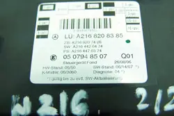 Höger Dörrmodul OEM A2168208385 Mercedes CL W216
