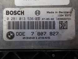 Computador ECU OEM 0281013536 7807827 para BMW E90 E87