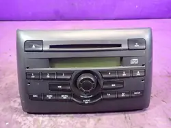 Rádio Fiat Stilo OEM 735296997 - Leitor CD Visteon
