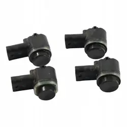 PDC Parkeersensor OEM 4H0919275 Zwart X4 Set