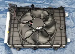 Lüfterkühler OEM 9860983480 für CITROEN C3 FIAT