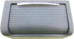 Musta säilytyslokero rullalla Opel Vectra C Signum